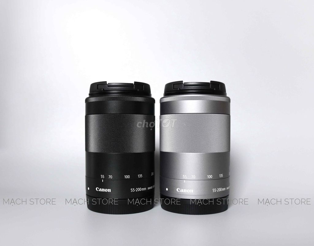 ỐNG KÍNH CANON EF-M 55-200MM F/4.5-6.3 IS STM. Mua bán Máy ảnh, Máy quay tại Quận Gò Vấp Tp Hồ Chí Minh được đăng bởi Mạch Store hình 1