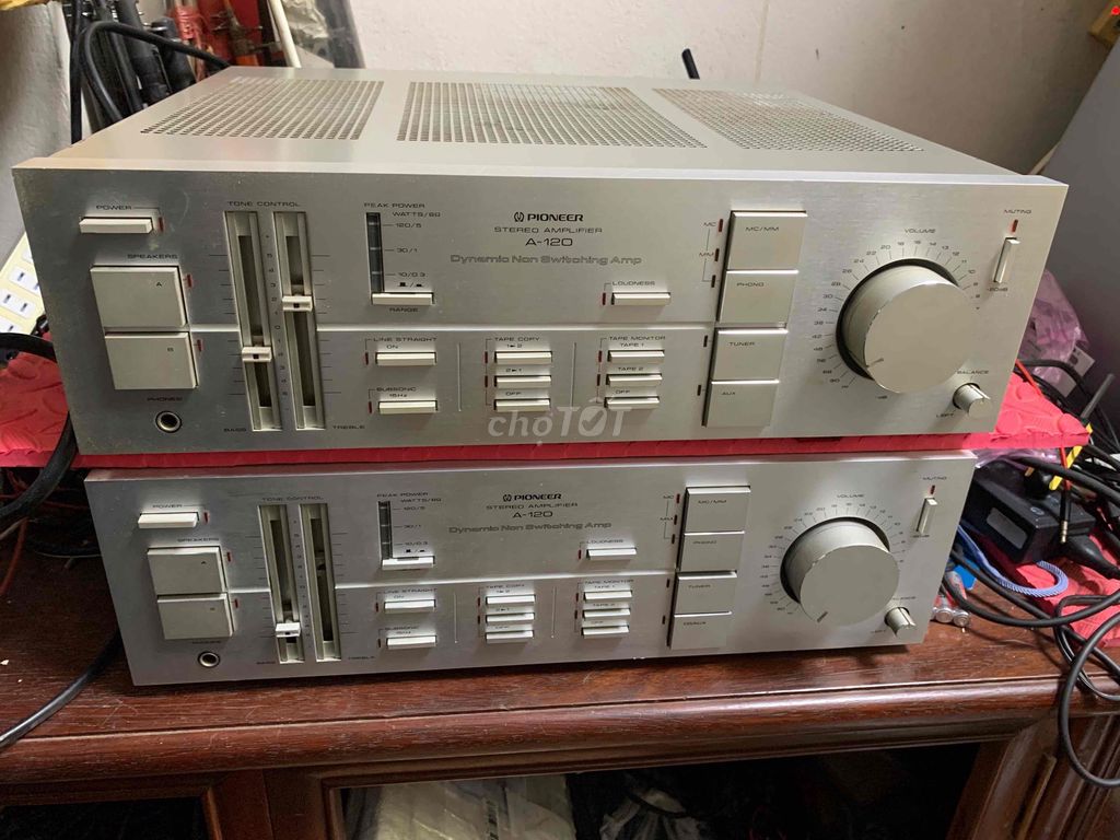 Amply Pioneer A-120 Bạc Nhật Bản. Mua bán Tivi, Âm thanh tại Huyện Thanh Trì Hà Nội được đăng bởi Kiên hình 1