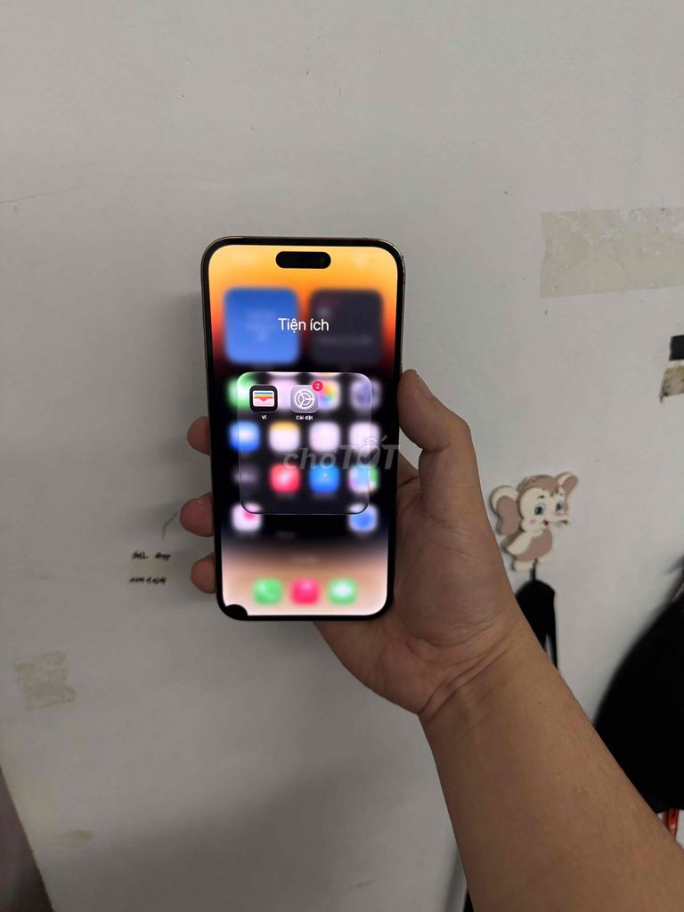 Apple iPhone 14 Pro Max 256GB Vàng. Mua bán Điện thoại tại Quận Đống Đa Hà Nội được đăng bởi Bin Bin hình 1