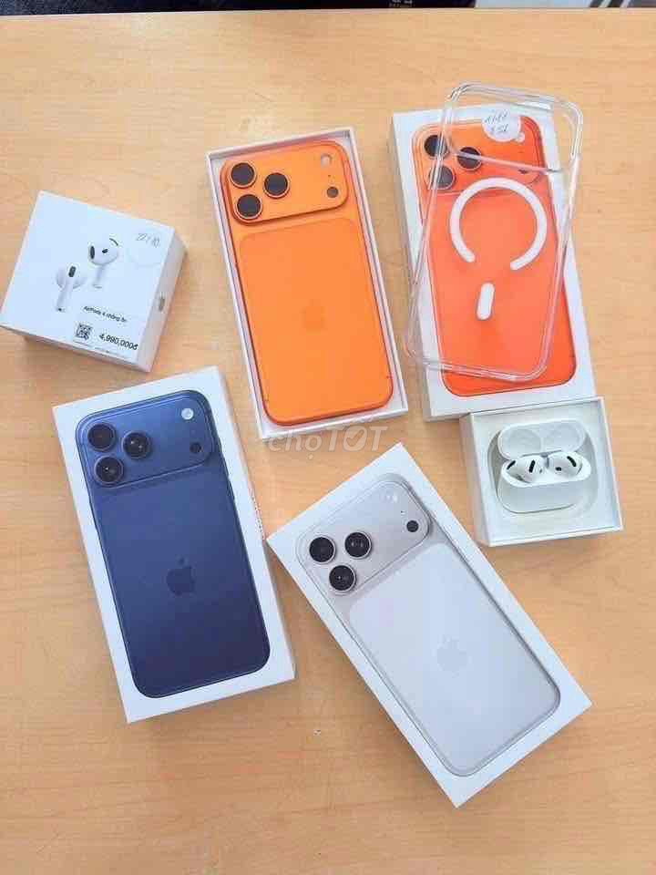 Apple Iphone 17 Pro Max 256GB Mới 100%. Mua bán Điện thoại tại Thành phố Bà Rịa Bà Rịa - Vũng Tàu được đăng bởi Mai Thuý hình 1