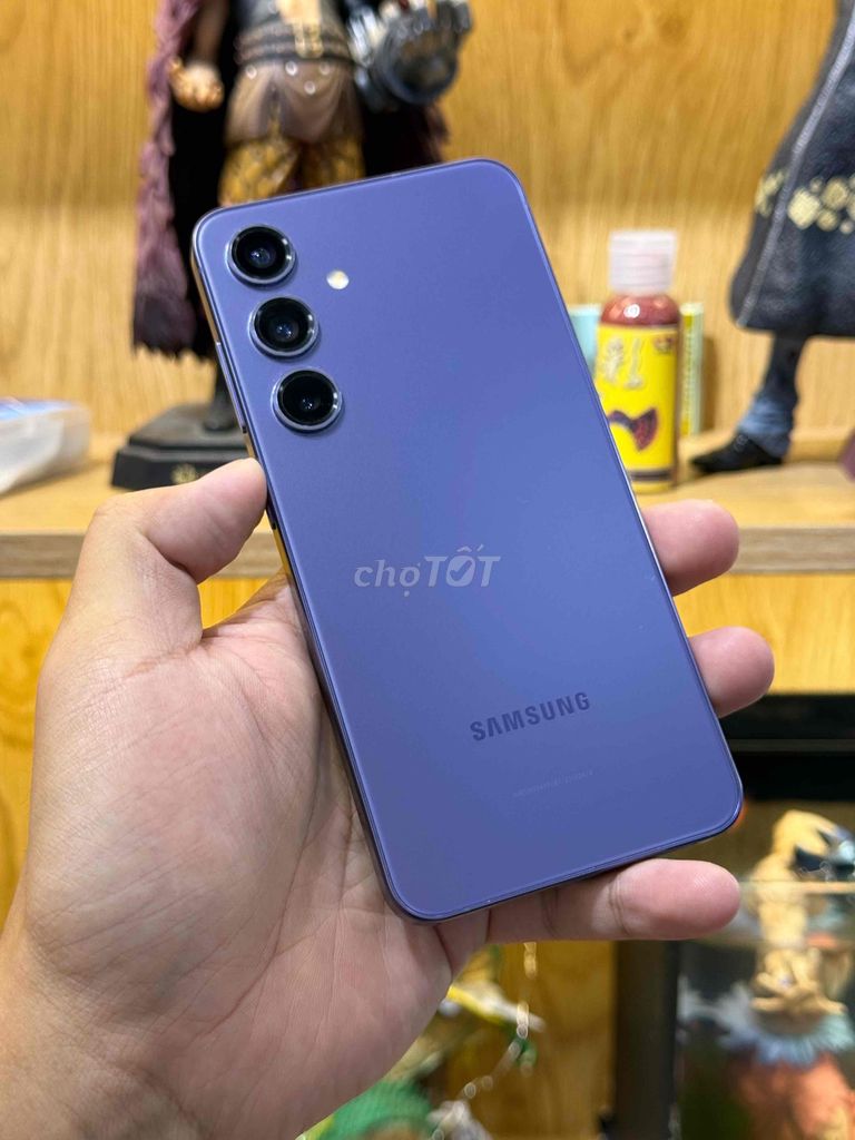 Samsung S24 256GB Tím đẹp 99. Mua bán Điện thoại tại Quận 10 Tp Hồ Chí Minh được đăng bởi Hậu Lưu hình 1