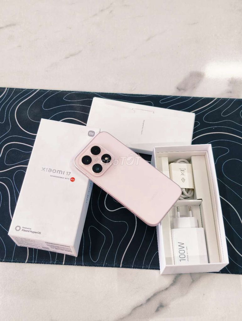 💥 Xiaomi 17-5G 12/512GB chính hãng tgdđ Fullbox 👇. Mua bán Điện thoại tại Huyện Nhơn Trạch Đồng Nai được đăng bởi thanh toàn mobile Nhơn trạch  hình 1