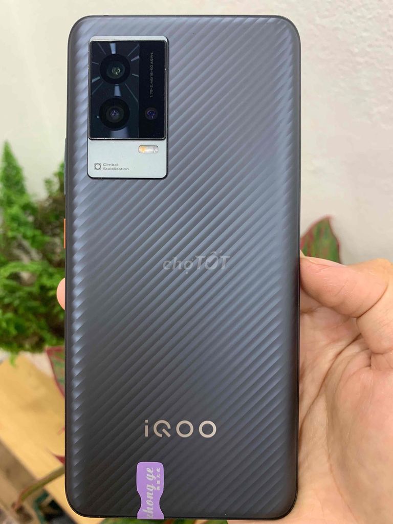 Vivo IQOO 8 256GB Đen Snapdragon 888. Mua bán Điện thoại tại Quận Hoàng Mai Hà Nội được đăng bởi Ánh Dương Store hình 1