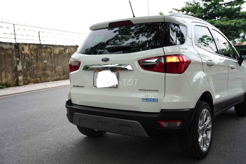 Ford EcoSport 2020 1.5L Titanium AT, bank 70%. Mua bán Ô tô tại Thành phố Thủ Đức Tp Hồ Chí Minh được đăng bởi Thi Moto Thủ Đức hình 7