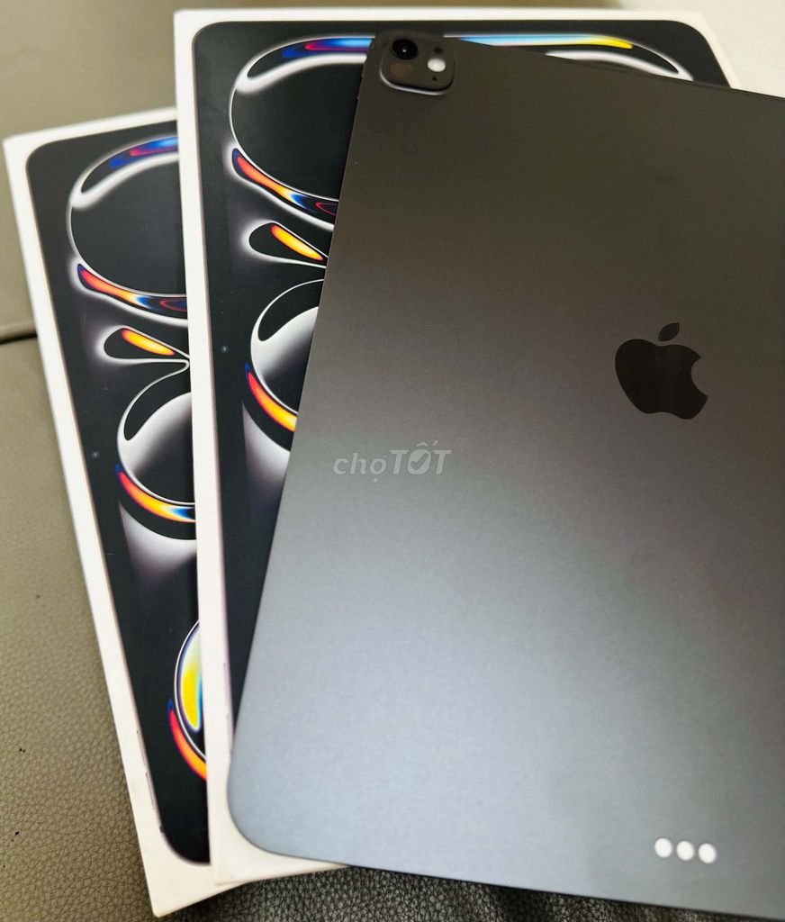 iPad Pro 13 ich  M5 256G Xám new chưa kích hoạt. Mua bán Máy tính bảng tại Quận Hải Châu Đà Nẵng được đăng bởi Your Phone hình 1
