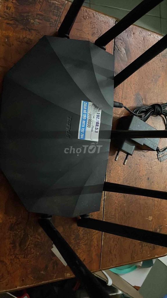 Bộ phát Wifi Tenda Đen Phủ sóng rộng. Mua bán Phụ kiện (Màn hình, Chuột...) tại Huyện Long Điền Bà Rịa - Vũng Tàu được đăng bởi Đồng Nga hình 1