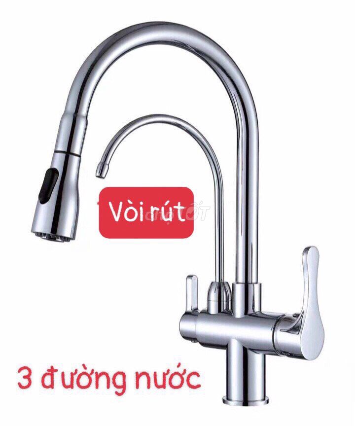 Vòi rửa bát Maika K32h Đồng mạ chrome Bạc. Mua bán Dụng cụ nhà bếp tại Quận Nam Từ Liêm Hà Nội được đăng bởi THÀNH PHÁT hình 1