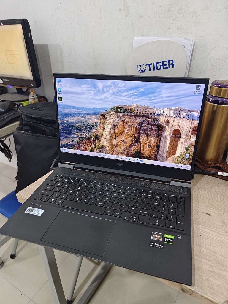 HP Victus 16 AMD Ryzen 5 16.1 inch 16GB/512GB. Mua bán Laptop tại Quận Phú Nhuận Tp Hồ Chí Minh được đăng bởi Tuấn Anh hình 1