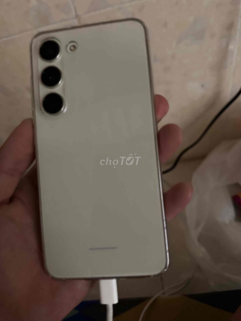 Samsung S23 256GB Trắng Đã sử dụng. Mua bán Điện thoại tại Quận Bình Tân Tp Hồ Chí Minh được đăng bởi thinh hình 1