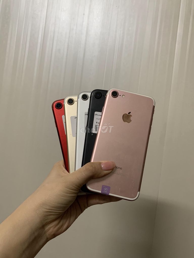 iPhone 7 32GB 128GB 256GB likenew 99% BH 1 đổi 1