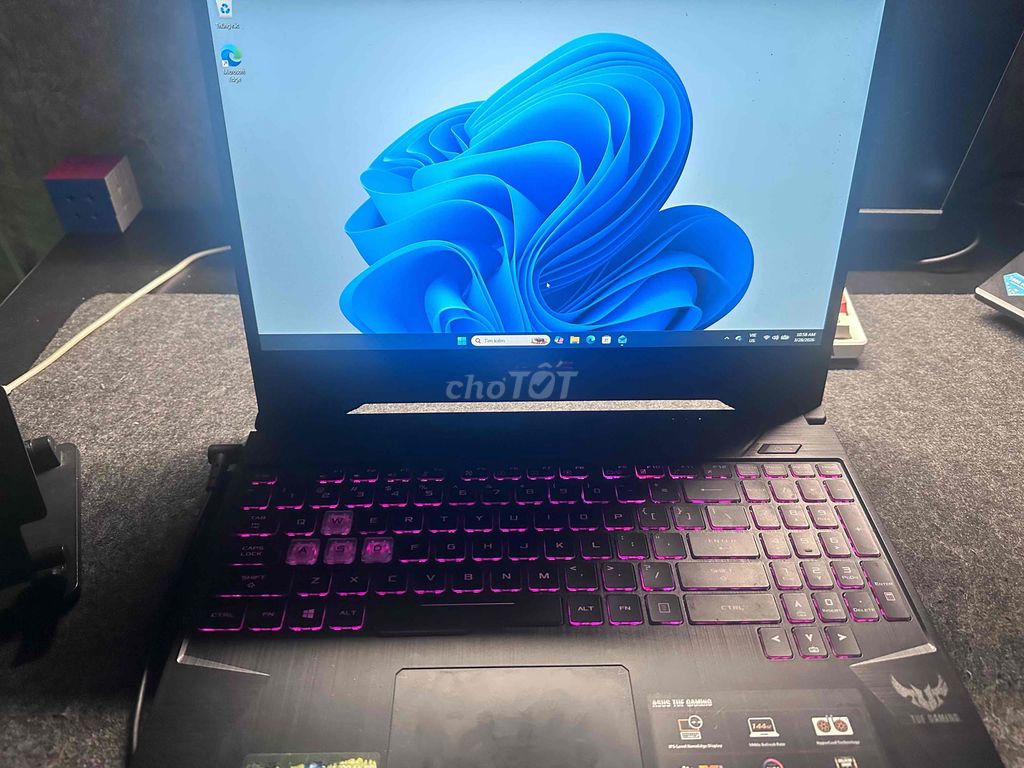 ASUS TUF Gaming FX505DT AMD Ryzen 5. Mua bán Laptop tại Huyện Hóc Môn Tp Hồ Chí Minh được đăng bởi Nguyễn Hoàng Vũ hình 1