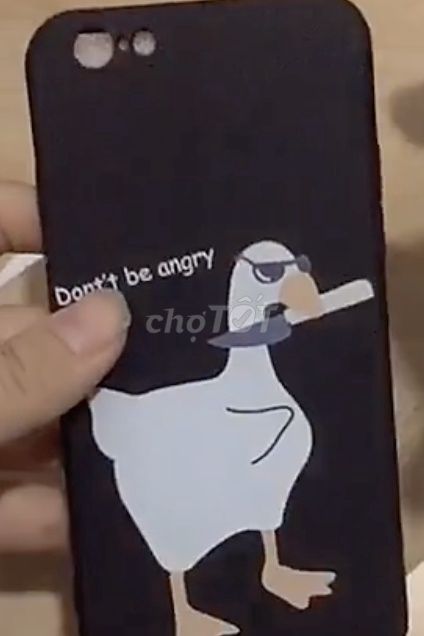 Ốp lưng điện thoại iPhone 6/6S Đen. Mua bán Phụ kiện (Màn hình, Chuột...) tại Quận 5 Tp Hồ Chí Minh được đăng bởi Kimmie hình 1