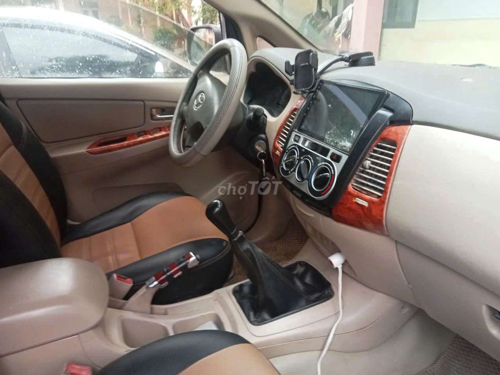 Toyota Innova J 2007 Bạc. Mua bán Ô tô tại Huyện Sơn Động Bắc Giang được đăng bởi Cuong hình 4