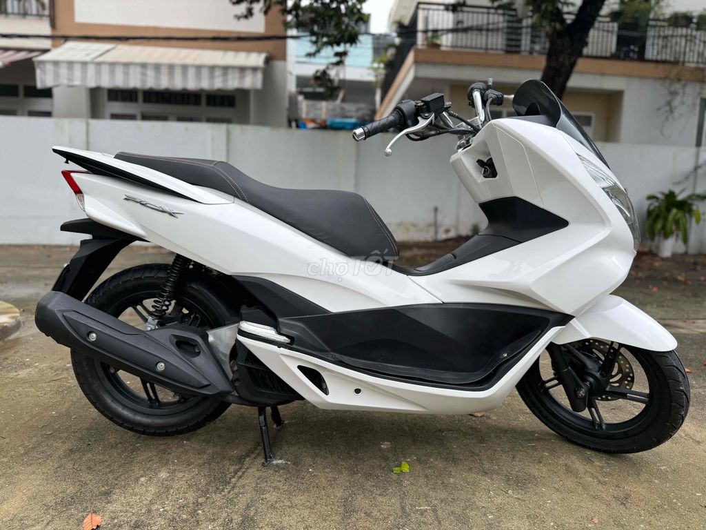 Honda PCX màu Trắng. Mua bán Xe máy tại Quận Thanh Khê Đà Nẵng được đăng bởi Long hình 6