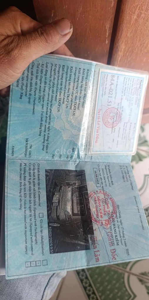 2002 S - 100530 km. Mua bán Ô tô tại Huyện Châu Thành A Hậu Giang được đăng bởi Trung Le Minh hình 4