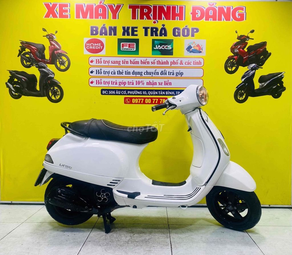 Piaggio vespa Lx125 nhập 2009 bstp. Mua bán Xe máy tại Quận Tân Bình Tp Hồ Chí Minh được đăng bởi XE MÁY TRỊNH ĐĂNG hình 1