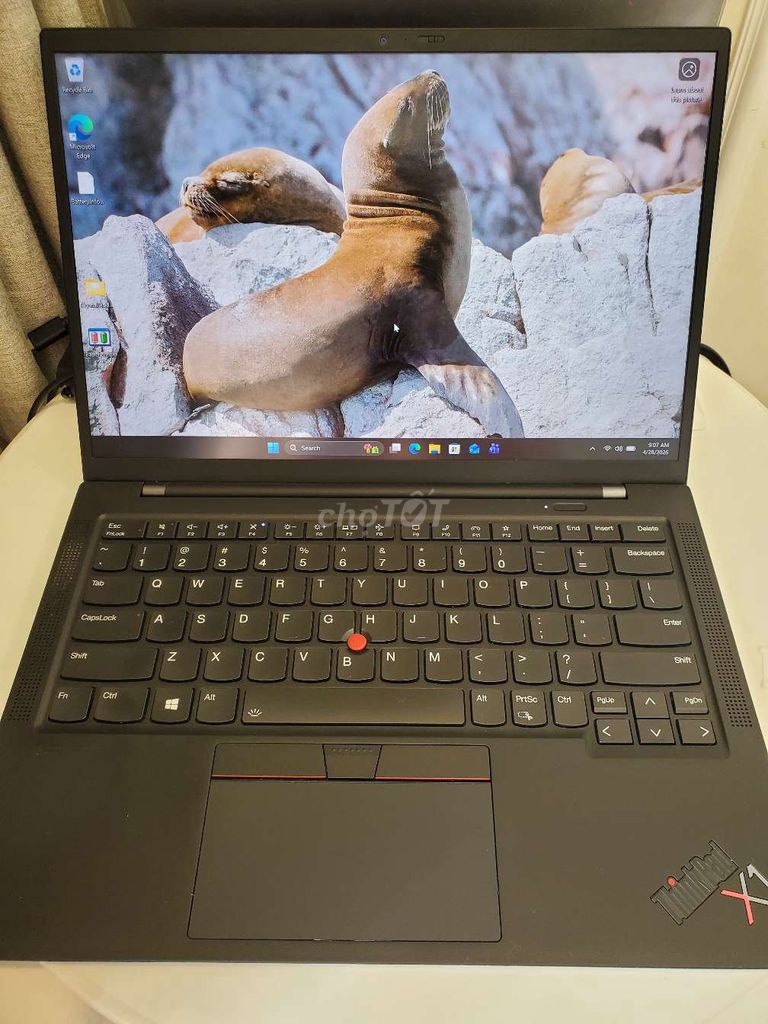 Thinkpad X1 Carbon Gen 9 i7 16GB/512GB fhd. Mua bán Laptop tại Thành phố Thủ Đức Tp Hồ Chí Minh được đăng bởi THLaptop hình 1