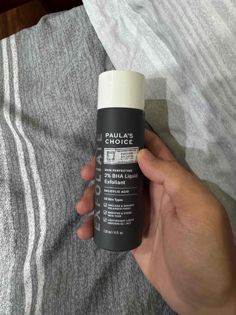 Tẩy tế bào chết Paulas Choice 2% BHA. Mua bán Phụ kiện thời trang khác tại Quận Cẩm Lệ Đà Nẵng được đăng bởi Tên chưa cung cấp hình 1