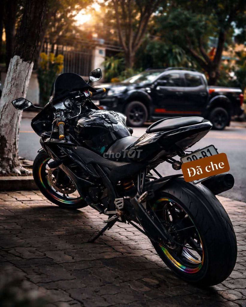 Yamaha R15 черная, механика