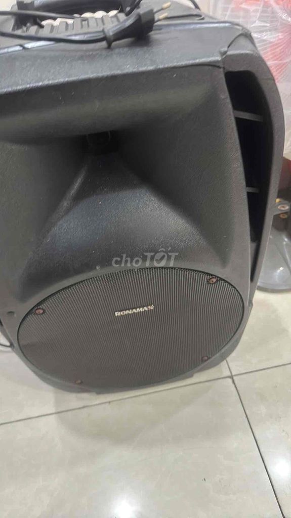 Loa kẹo kéo Ronamax màu Đen. Mua bán Tivi, Âm thanh tại Quận 8 Tp Hồ Chí Minh được đăng bởi Phạm Trần Gia Huy hình 1
