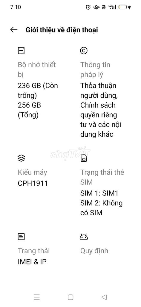 OPPO F11 8GB/256GB Android 11. Mua bán Điện thoại tại Thành phố Dĩ An Bình Dương được đăng bởi đông hình 1