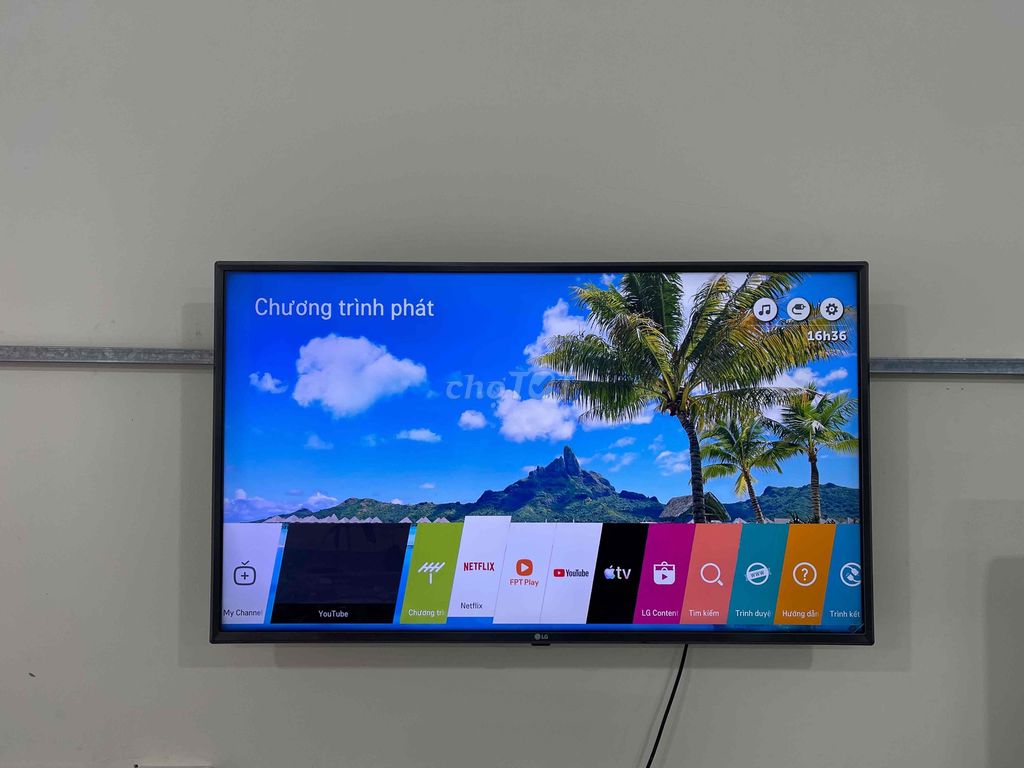 Tivi LG 43UK6340 Smart TV 4K UHD. Mua bán Tivi, Âm thanh tại Thành phố Long Xuyên An Giang được đăng bởi Điện Tử HT hình 1
