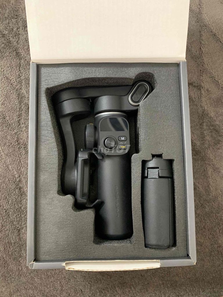 Gimbal Aochuan Smart X2 Đen Đã sử dụng. Mua bán Máy ảnh, Máy quay tại Huyện Đông Anh Hà Nội được đăng bởi Nguyễn Anh Tuấn hình 1
