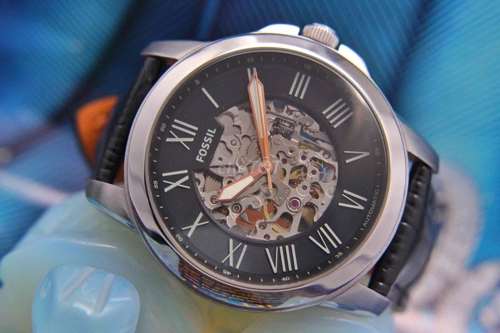 Đồng hồ nam Fossil Automatic Skeleton chính hãng