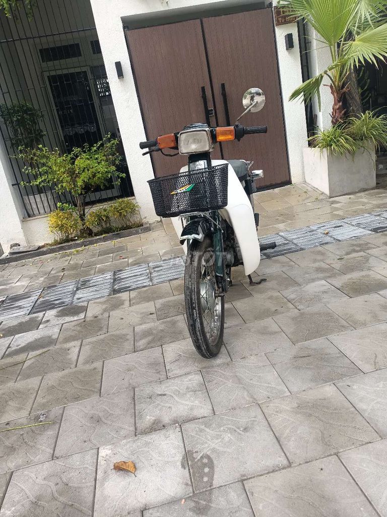 Honda Cub 70cc синий белый