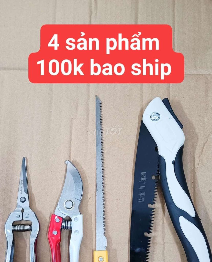 Thanh lý lỗ 2kéo +2 cưa. Mua bán Đồ chuyên dụng, Giống nuôi trồng tại Huyện Ý Yên Nam Định được đăng bởi Đinh Cúc hình 1