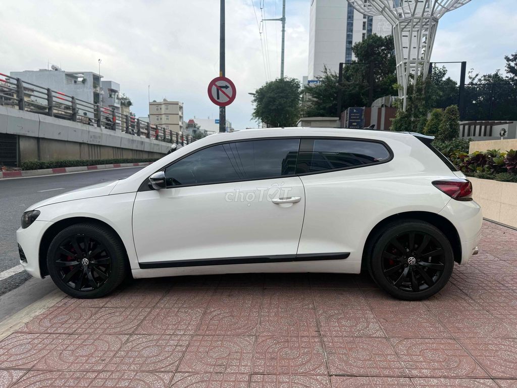 Volkswagen Scirocco 2011 Coupé Trắng. Mua bán Ô tô tại Quận 11 Tp Hồ Chí Minh được đăng bởi Tống Phước minh hình 5