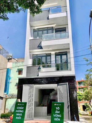 Nhà phố 100 m² · 4 PN · Đường Trần Văn Giàu