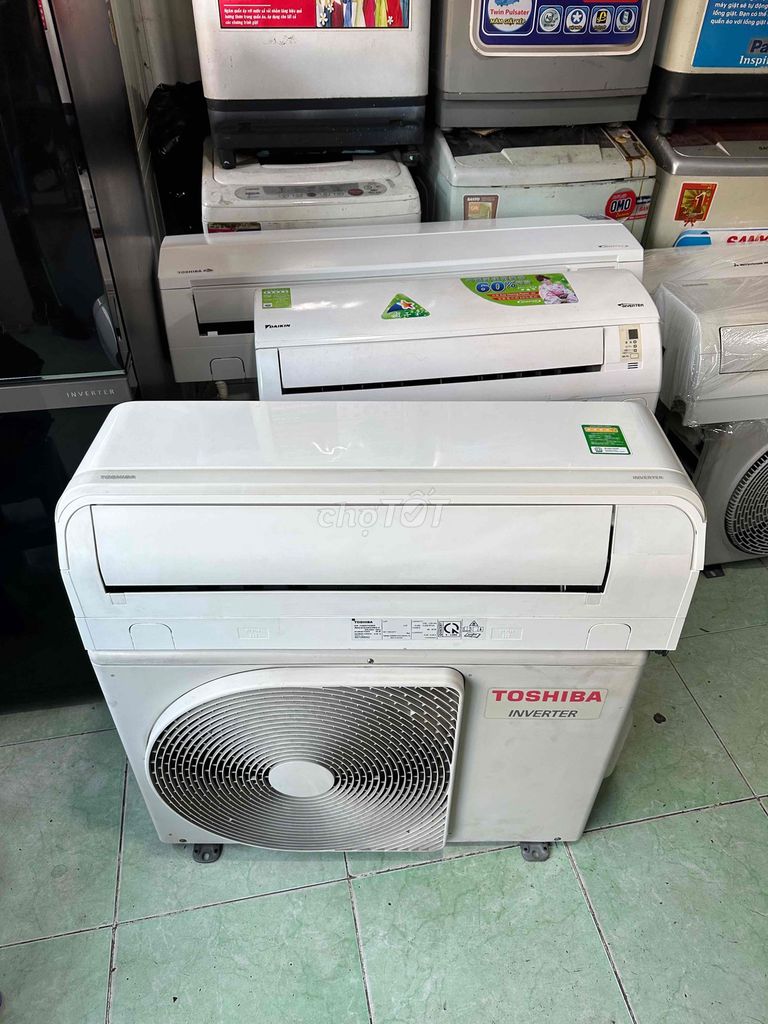 Máy lạnh Toshiba Inverter 1.5 HP Thái Lan 2023. Mua bán Máy lạnh, điều hoà tại Quận Bình Tân Tp Hồ Chí Minh được đăng bởi Điện lạnh 198 hình 1