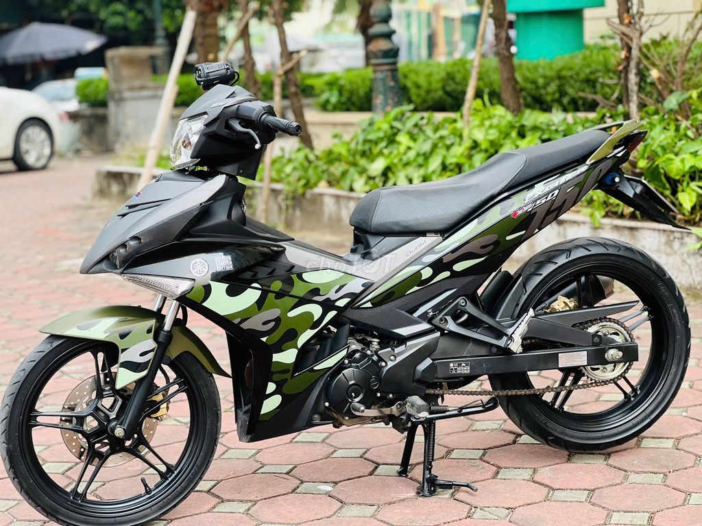 YAMAHA EXCITER 150 CAMO XE ĐẸP ZIN 2018. Mua bán Xe máy tại Quận Nam Từ Liêm Hà Nội được đăng bởi TÙNG LÂM hình 3