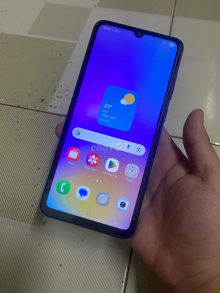 cần bán máy samsung a05 zin full, lưng hơi trầy. Mua bán Điện thoại tại Huyện Trảng Bom Đồng Nai được đăng bởi Hữu Đạt hình 1