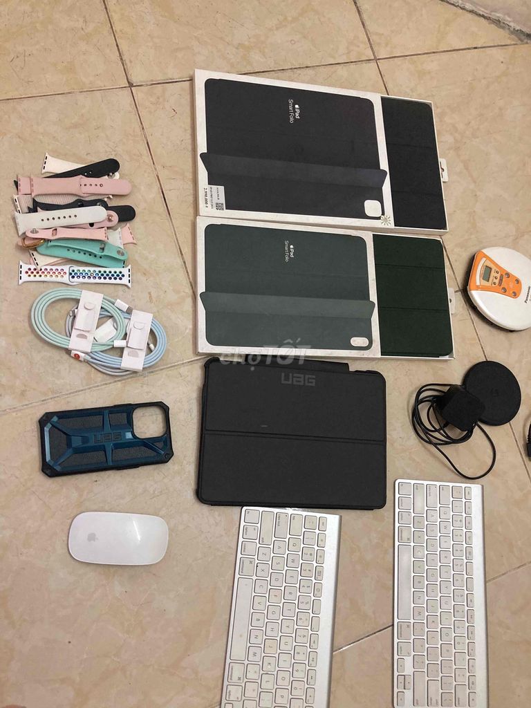 Phụ kiện iphone ipad macbook apple watch bóc sẵn. Mua bán Phụ kiện (Màn hình, Chuột...) tại Quận Tân Phú Tp Hồ Chí Minh được đăng bởi Min Min hình 3