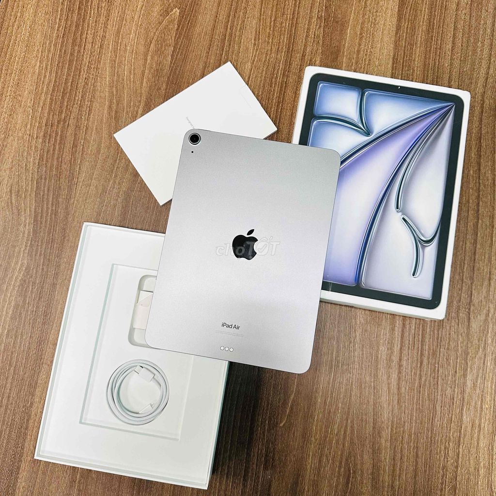 iPad Air M2 11 inch 128GB Wifi Space Grey New. Mua bán Máy tính bảng tại Quận Cầu Giấy Hà Nội được đăng bởi Tiệm Công Nghệ hình 1