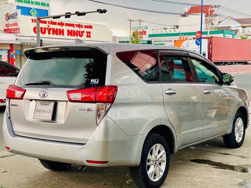 Toyota Innova 2018 2.0E - 100456 km. Mua bán Ô tô tại Thành phố Thuận An Bình Dương được đăng bởi Thắng Trần Auto hình 18