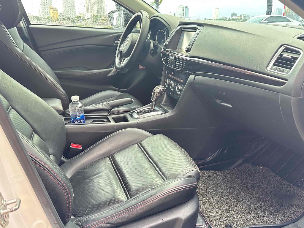 Mazda 6 2015 2.0 AT - 100000 km. Mua bán Ô tô tại Quận Sơn Trà Đà Nẵng được đăng bởi Châu Nguyễn hình 13