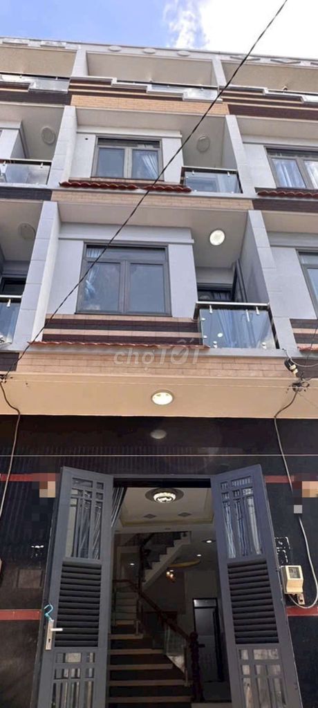 Bán nhà hẻm 4 m , phú Định , p16 Quận 8