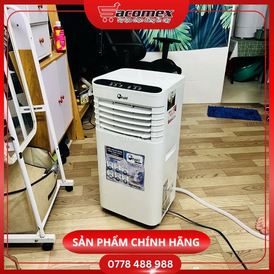 Máy điều hòa di động thông minh FujiE MPAC7. Mua bán Máy lạnh, điều hoà tại Quận Cẩm Lệ Đà Nẵng được đăng bởi Sương hình 1