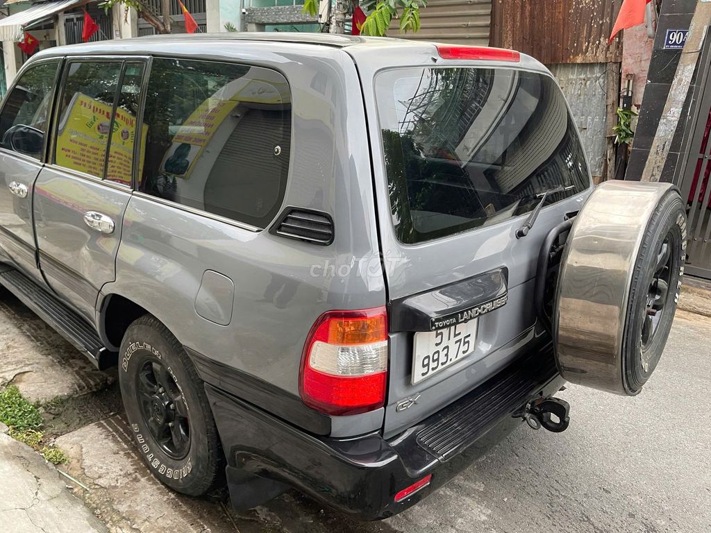 Toyota Land Cruiser 2001 GX 4.5 - 200000 km. Mua bán Ô tô tại Quận Bình Tân Tp Hồ Chí Minh được đăng bởi Nguyễn Văn Minh hình 3