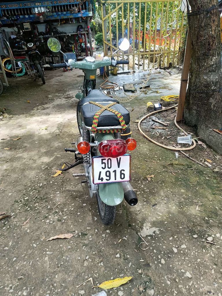 Xe Cub 78 đẹp. Mua bán Xe máy tại Huyện Phú Tân An Giang được đăng bởi mai van cảnh hình 5