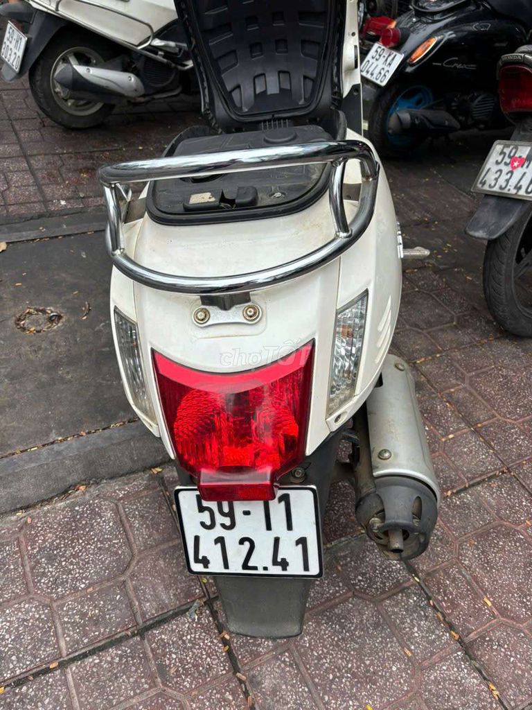 Xe Kymco Like 2013. Mua bán Xe máy tại Quận 6 Tp Hồ Chí Minh được đăng bởi Đỗ Quyên hình 3