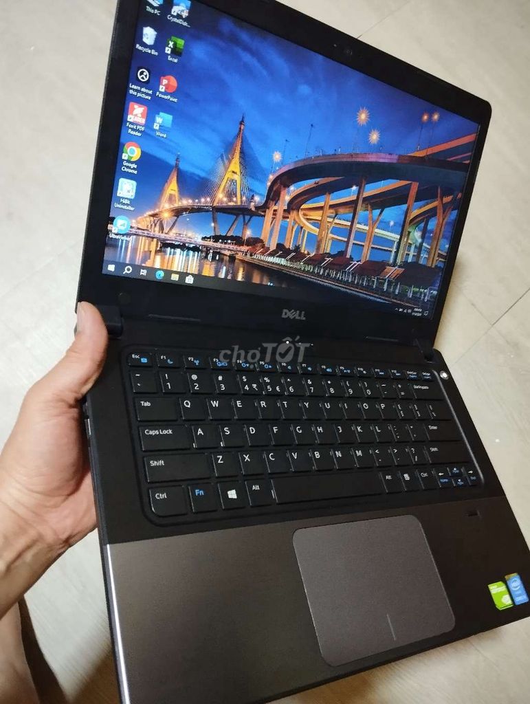 Dell Laptop Core i5 8GB/240GB đẹp 99%. Mua bán Laptop tại Thành phố Việt Trì Phú Thọ được đăng bởi Tùng hình 1