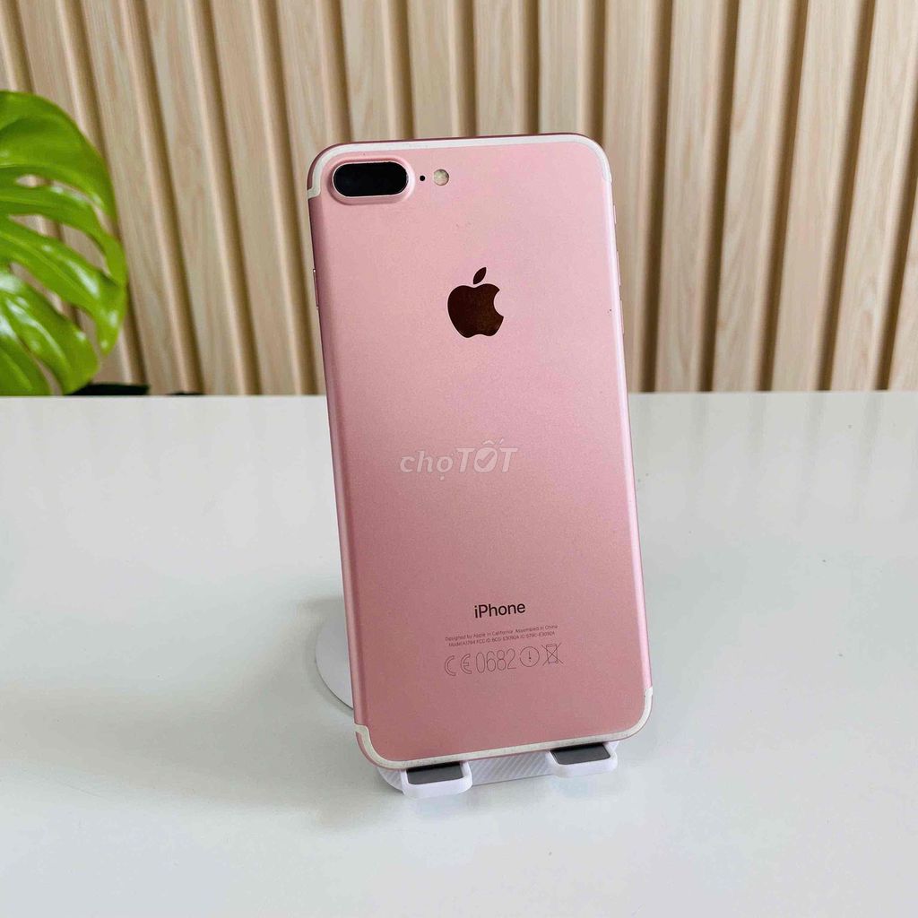 iPhone 7 Plus VN -128GB - Pin 100 Đã Thay - Đẹp 98. Mua bán Điện thoại tại Quận Ninh Kiều Cần Thơ được đăng bởi Hmphone hình 1