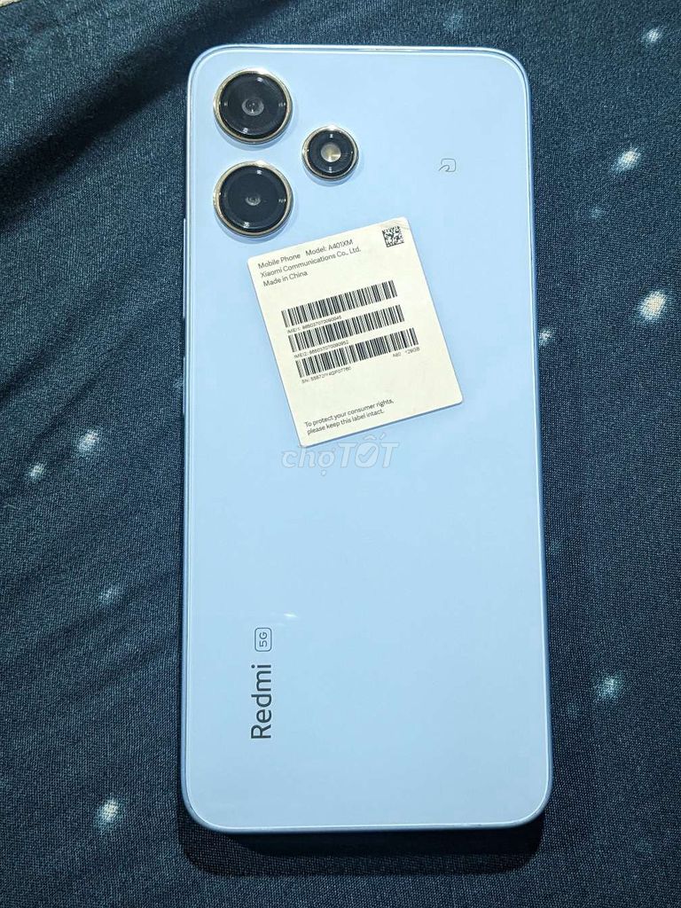 Xiaomi Redmi Note 12r 5G 128GB Xanh. Mua bán Điện thoại tại Quận Nam Từ Liêm Hà Nội được đăng bởi Hoàng Đông hình 1