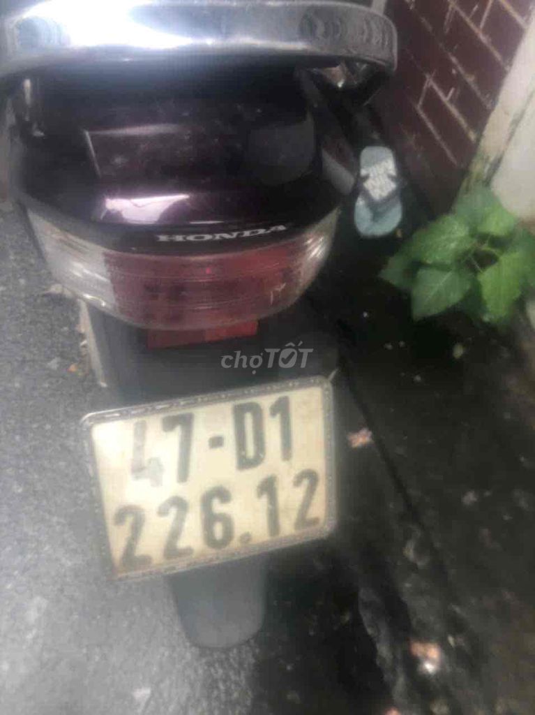 Super Dream 110- Nho - máy bao êm ái . Liên hệ. Mua bán Xe máy tại Quận Tân Bình Tp Hồ Chí Minh được đăng bởi Nguyễn Vĩ hình 1