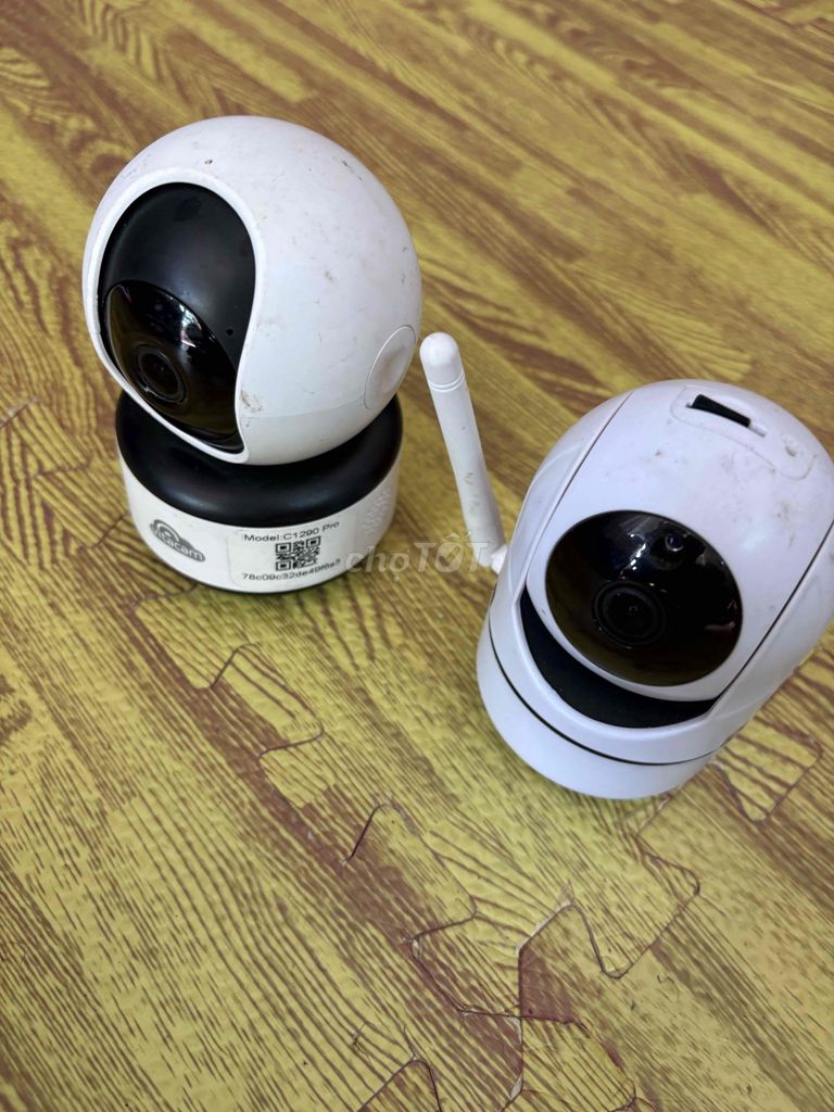 Camera IP Wifi C1200 Pro Trắng 32GB. Mua bán Máy ảnh, Máy quay tại Quận Sơn Trà Đà Nẵng được đăng bởi HƯƠNG GIANG hình 1