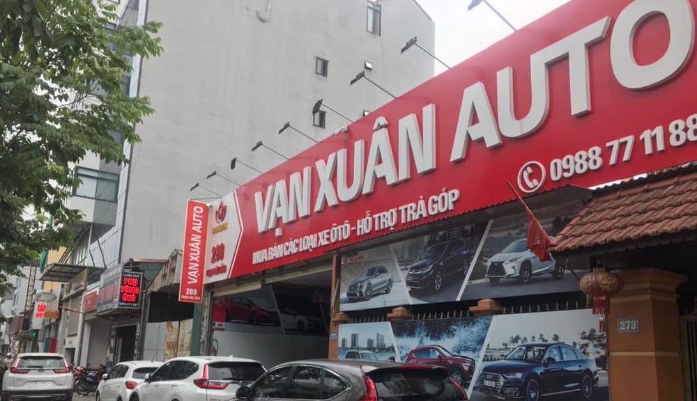 VẠN XUÂN AUTO VẠN XUÂN AUTO